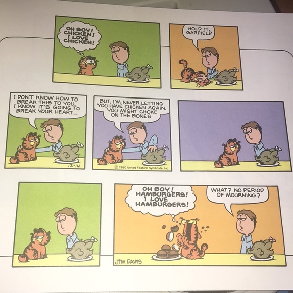 The Second Garfield Treasury circa 1983 - Picture 5 of 12